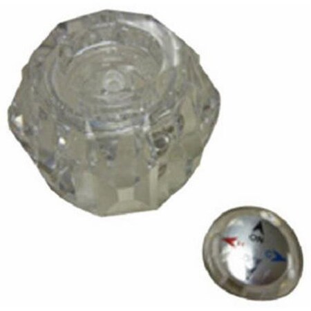 Homewerks Homewerks 31-1202-BP Baypointe Replacement Tub and Shower Acrylic Handle; Single Handle 133797